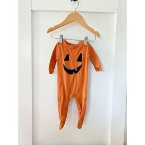 Pottery Barn Kids pumpkin sleeper
